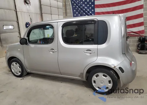 2011 Nissan Cube Base z USA, uszkodzony, nr VIN JN8AZ2KR9BT213374